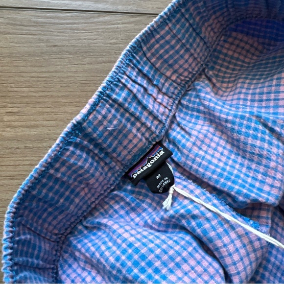 Womens Patagonia Garden Island Shorts Blue/Pink - Picture 7 of 7